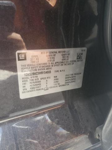 2017 GMC YUKON SLT 1GKS2BKC6HR154603