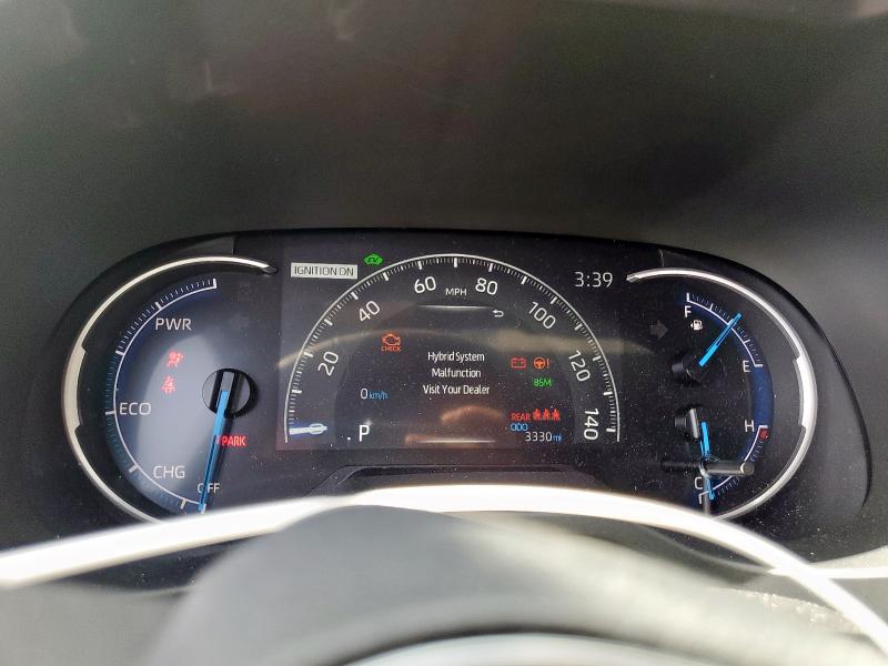 2025 TOYOTA RAV4 XSE - 4T3E6RFV3SU182979