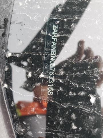 2020 ALFA ROMEO GIULIA TI ZARFANBN0L7633158