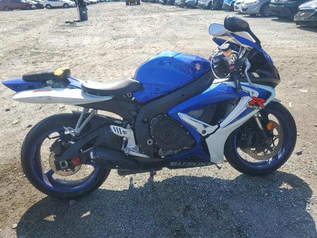 2006 SUZUKI GSX-R600 K JS1GN7DA262114777
