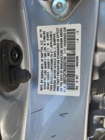 2016 HONDA CIVIC EX 19XFC2F79GE052794