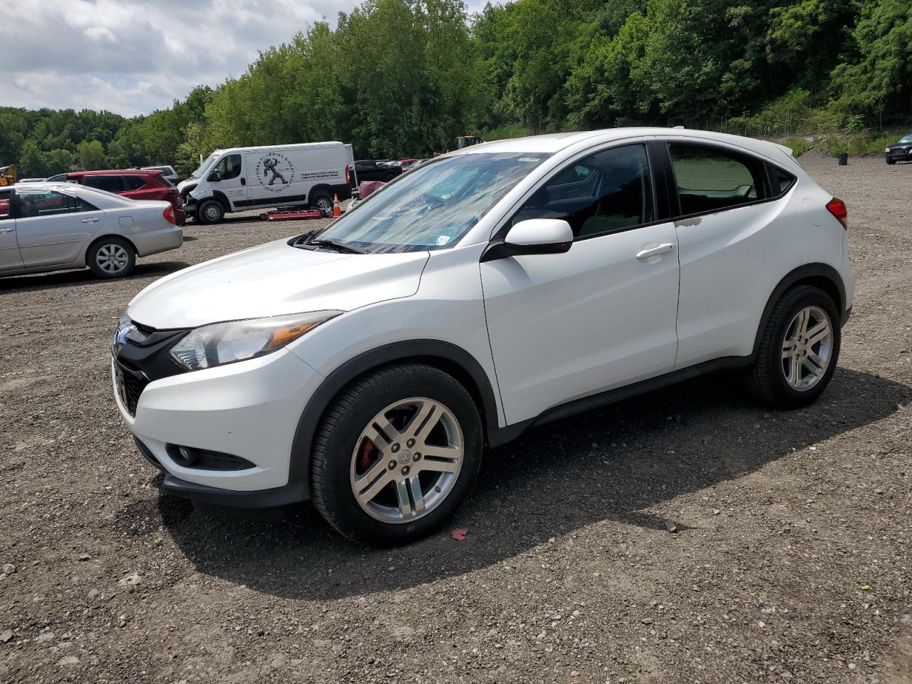 Honda Hr-v lx 2016