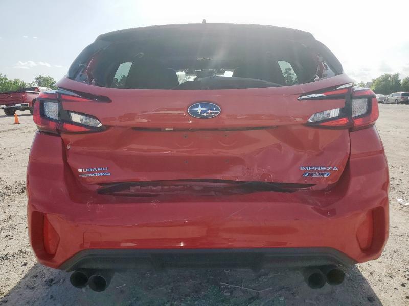 2024 SUBARU IMPREZA RS JF1GUHJC3R8281791