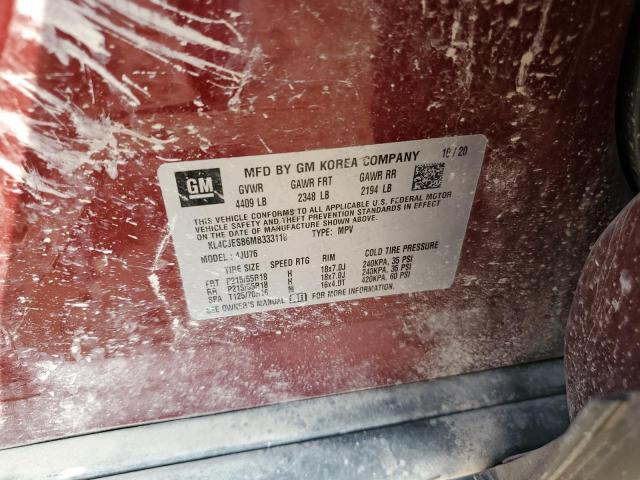 2021 BUICK ENCORE PRE KL4CJESB6MB333118