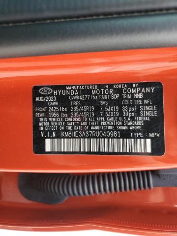 km8he3a37ru040981 - 2024 Hyundai kona limited - #63184255