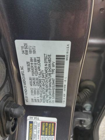 2016 HONDA CR-V TOURI 5J6RM4H92GL064467