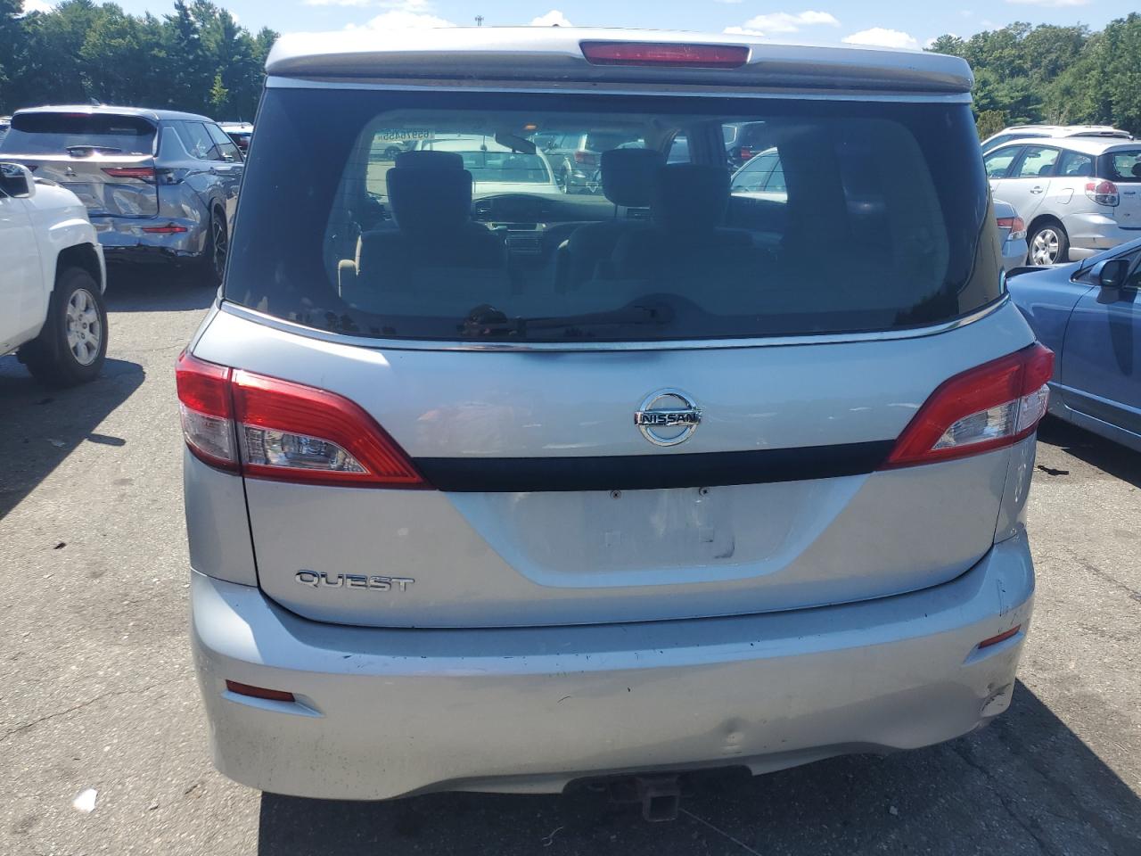 NISSAN QUEST S