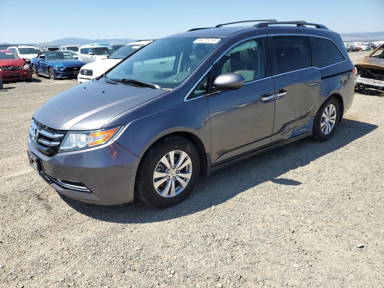 Lot #3211005566 2016 HONDA ODYSSEY EX