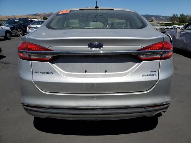 2017 FORD FUSION SE - 3FA6P0LU9HR217973
