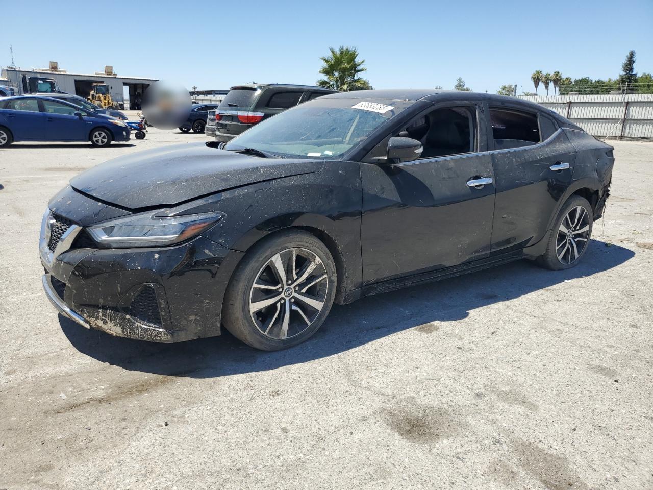 NISSAN MAXIMA SV