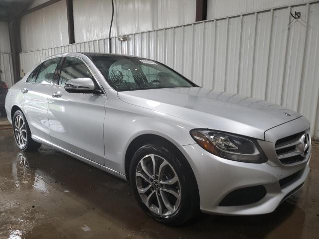 2018 MERCEDES-BENZ C 300 4MAT WDDWF4KB5JR337460