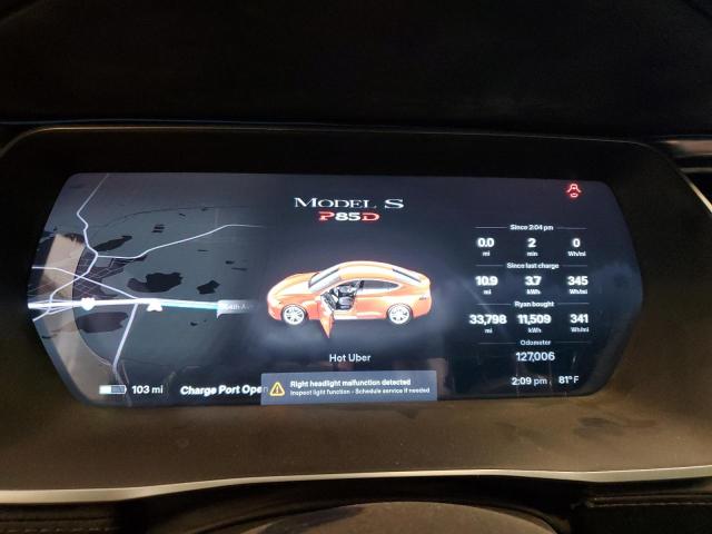 2015 TESLA MODEL S 5YJSA1E42FF101963