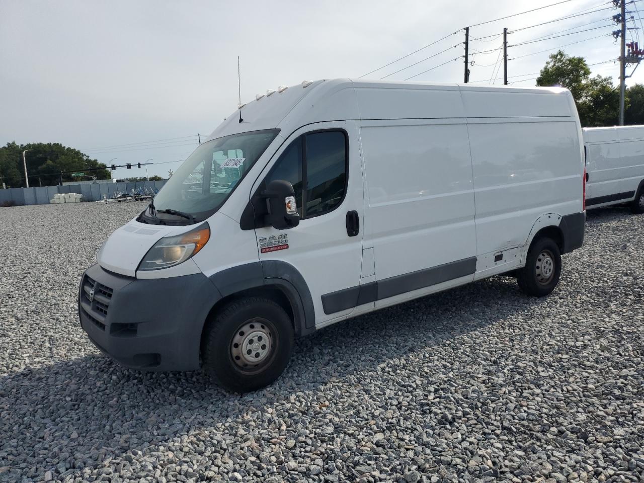 RAM PROMASTER 3500 HIGH