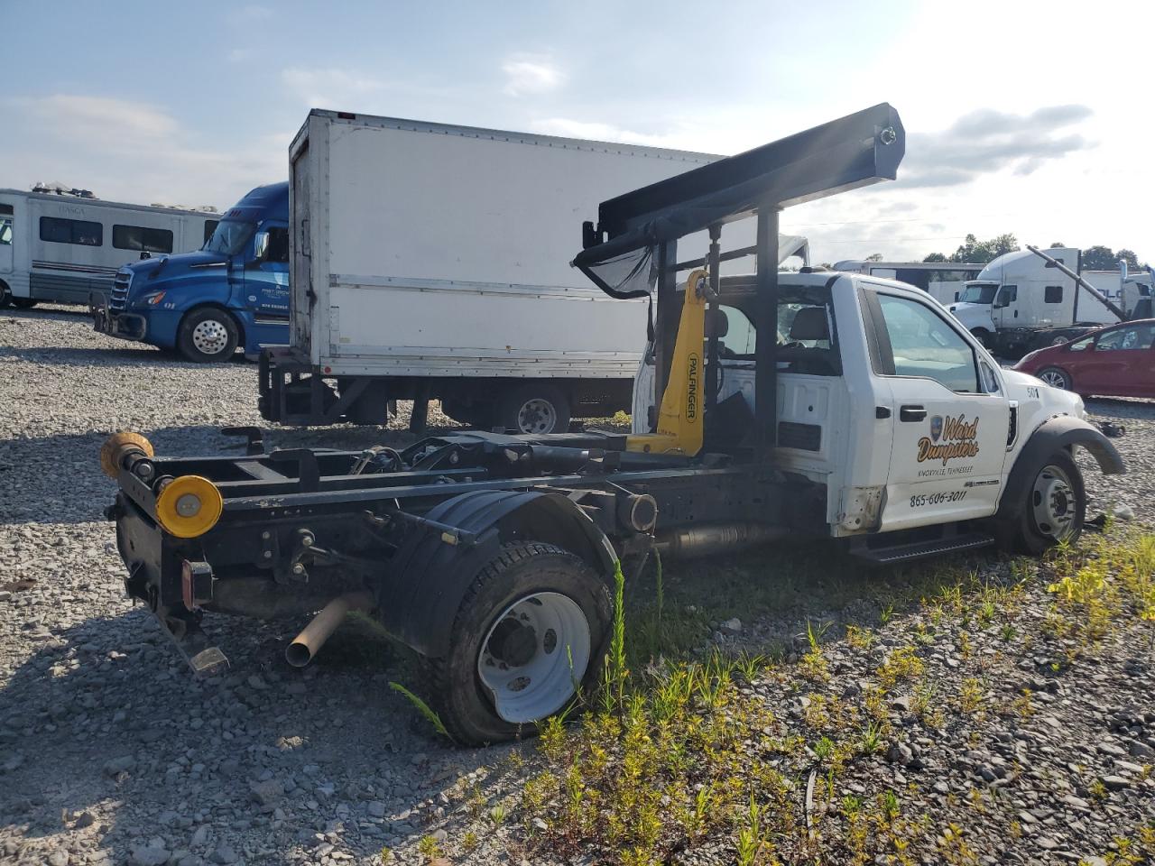 FORD F-550 SUPER DUTY