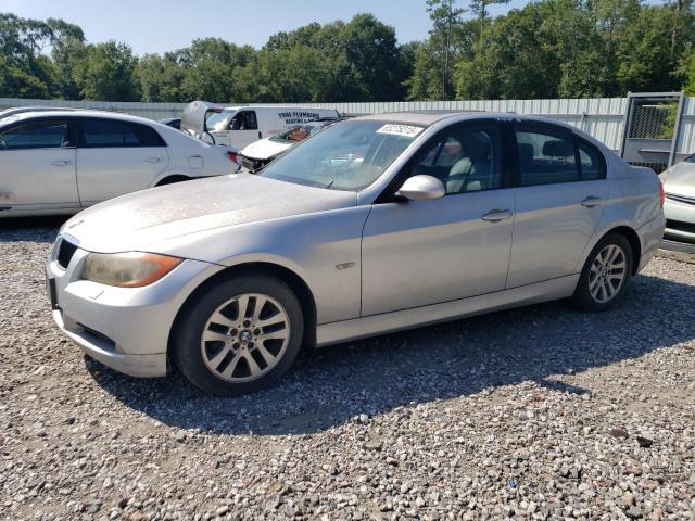 BMW 328 XI SUL 2007 silver  gas WBAVC73537KP34396 photo #1