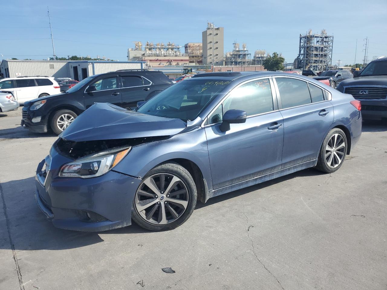 SUBARU LEGACY 2.5I LIMITED