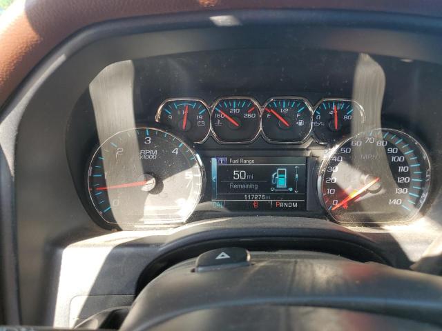 2015 CHEVROLET SILVERADO - 3GCUKTEC9FG163962