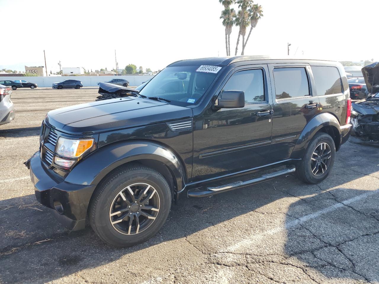 DODGE NITRO HEAT