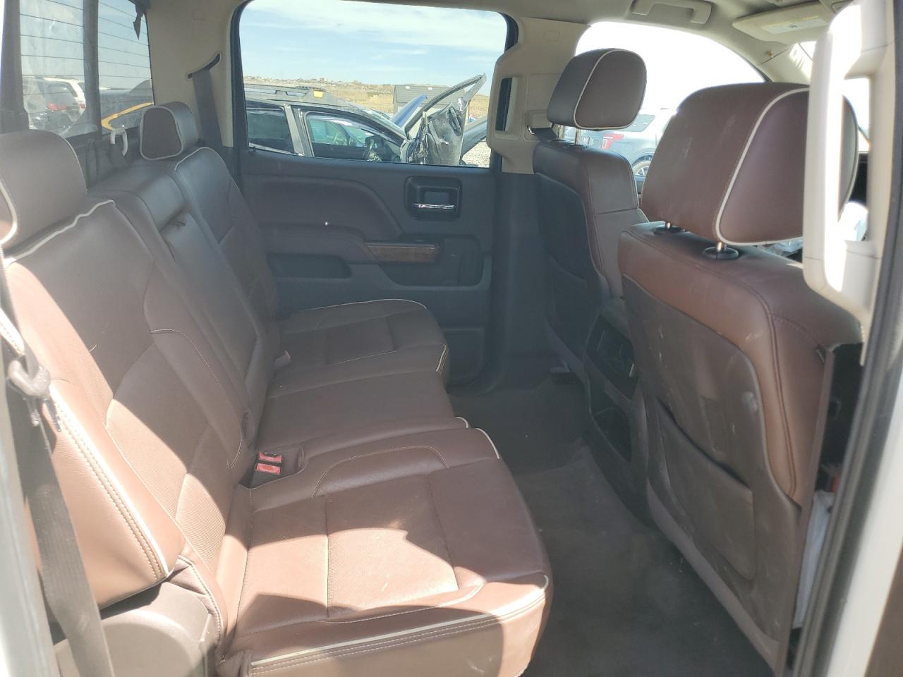 CHEVROLET SILVERADO K1500 HIGH COUNTRY