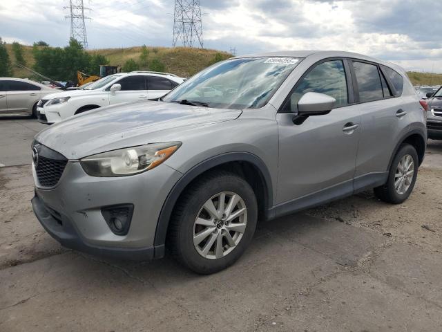 MAZDA CX-5 TOURI 2015 silver  gas JM3KE4CY0F0434731 photo #1