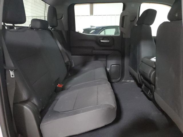 2019 CHEVROLET SILVERADO K1500 CUSTOM 3GCUYBEF4KG148184