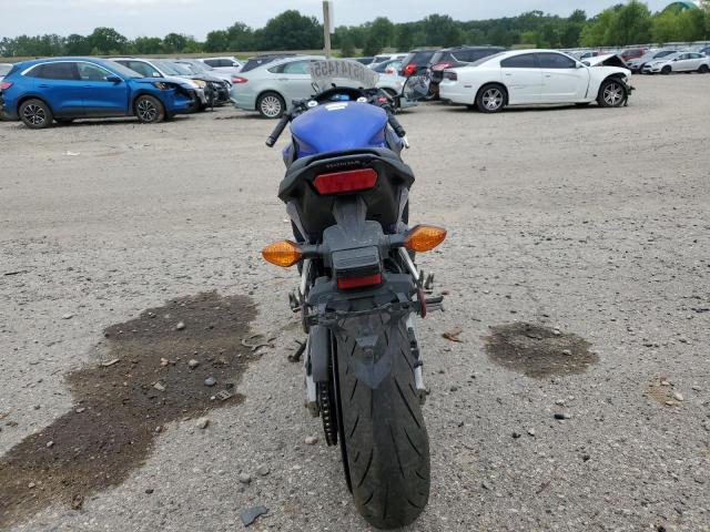 2015 HONDA CBR650 F MLHRC7413F5100046