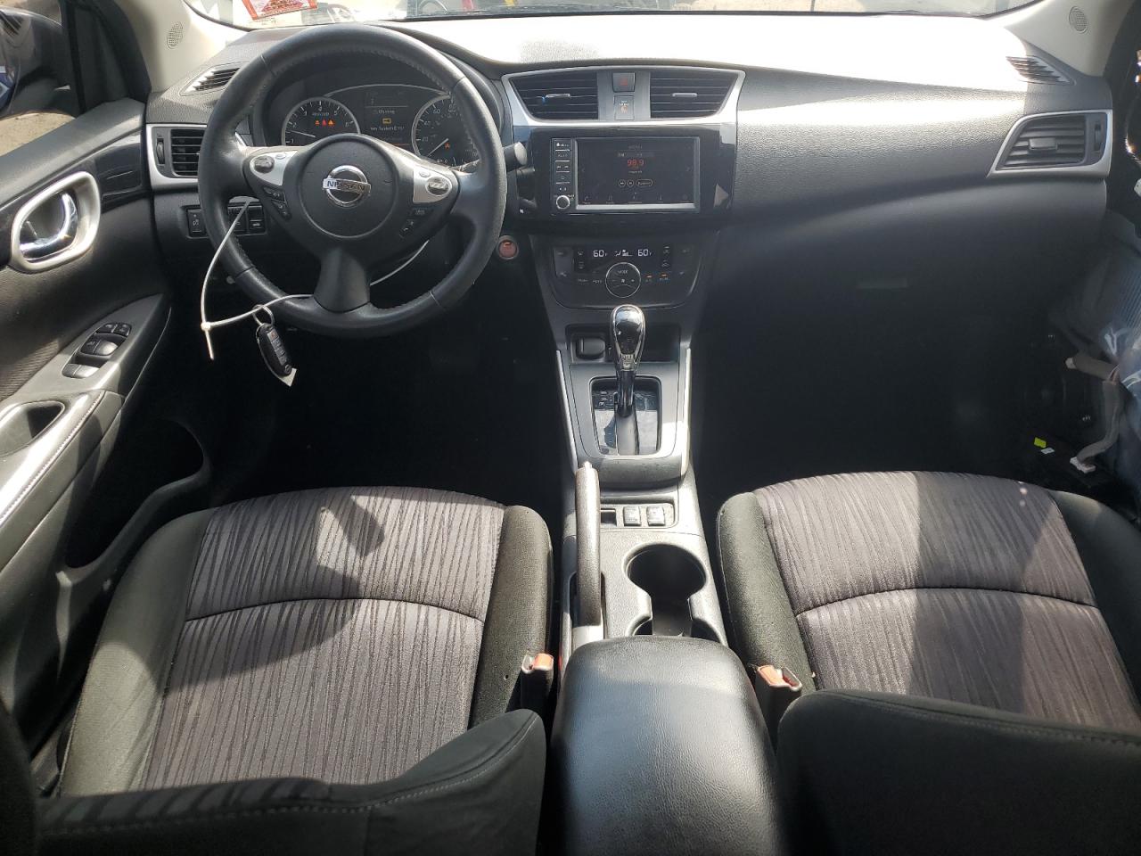 Lot #3302650033 2019 NISSAN SENTRA S