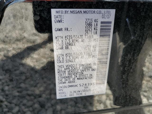 2017 INFINITI QX60 5N1DL0MMXHC524395