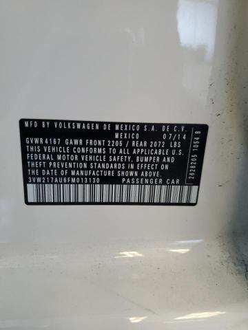 2015 VOLKSWAGEN GOLF - 3VW217AU6FM013130