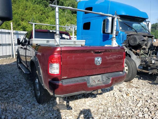 RAM 3500 BIG H 2021 red  diesel 3C63R3HL2MG592657 photo #3