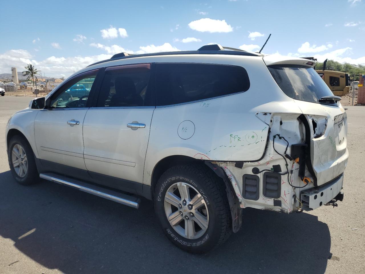 CHEVROLET TRAVERSE LT