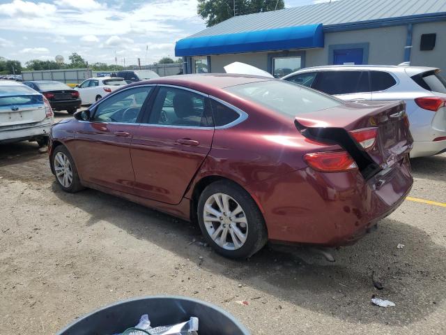 2016 CHRYSLER 200 LX 1C3CCCFB1GN196627