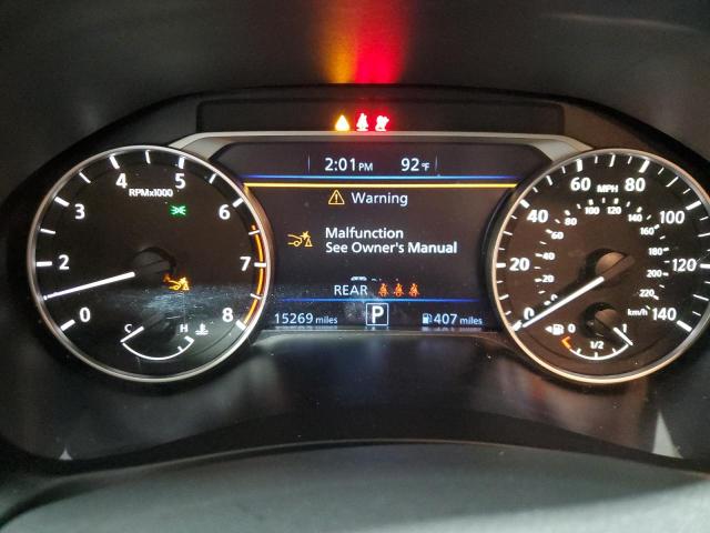 2025 NISSAN ALTIMA SR 1N4BL4CV3SN361992