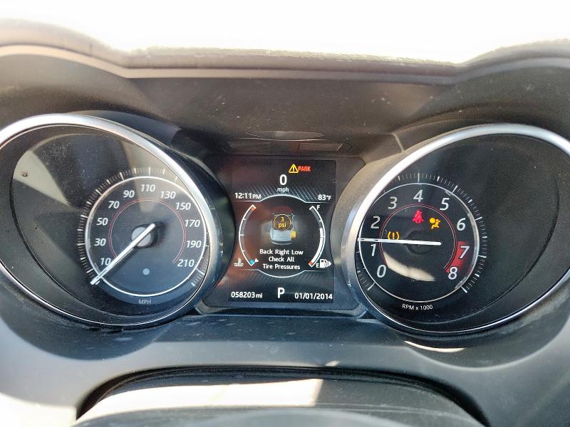 2017 JAGUAR F-TYPE R - SAJWJ6HL4HMK39999