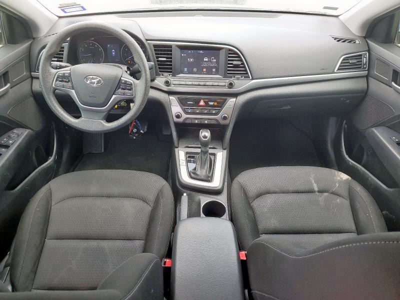 2018 HYUNDAI ELANTRA SE KMHD84LF3JU610627