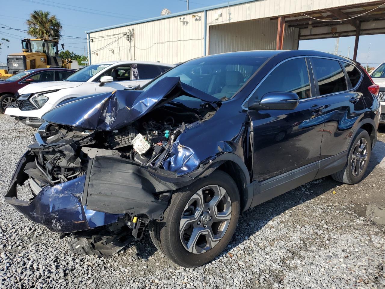 HONDA CR-V EXL