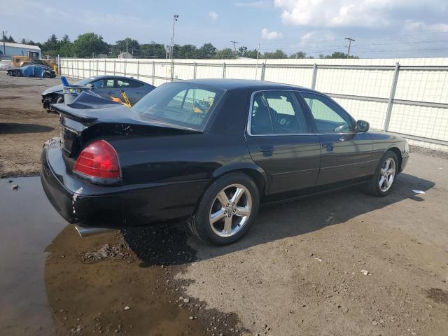 MERCURY MARAUDER 2004 black sedan 4d gas 2MHHM79V94X638108 photo #4