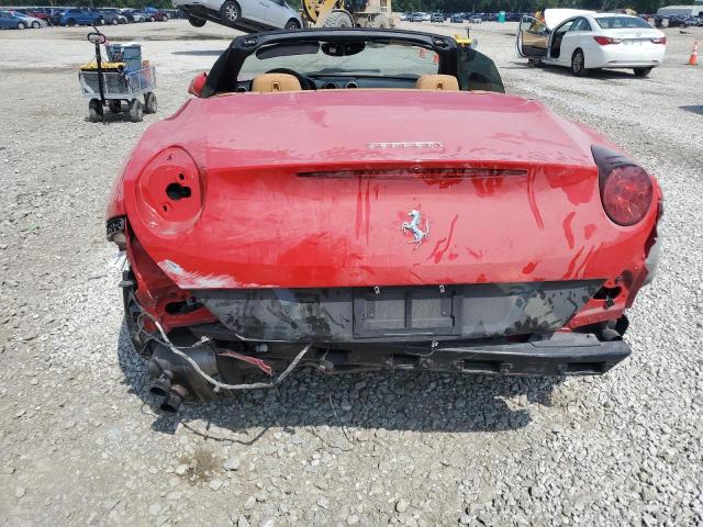 2012 FERRARI CALIFORNIA - ZFF65LJA1C0186092