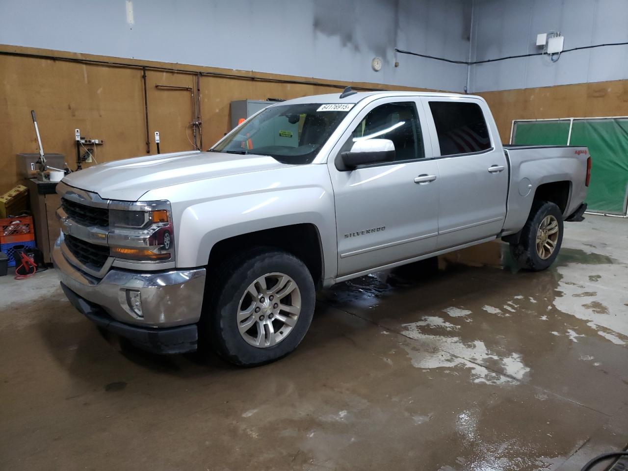 CHEVROLET SILVERADO 1500 K1500 LT