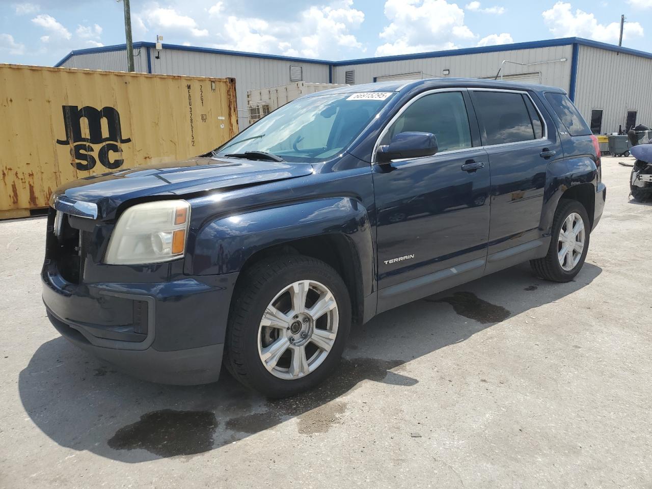GMC TERRAIN SLE