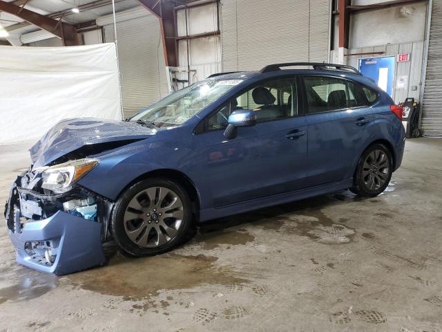 SUBARU IMPREZA SP