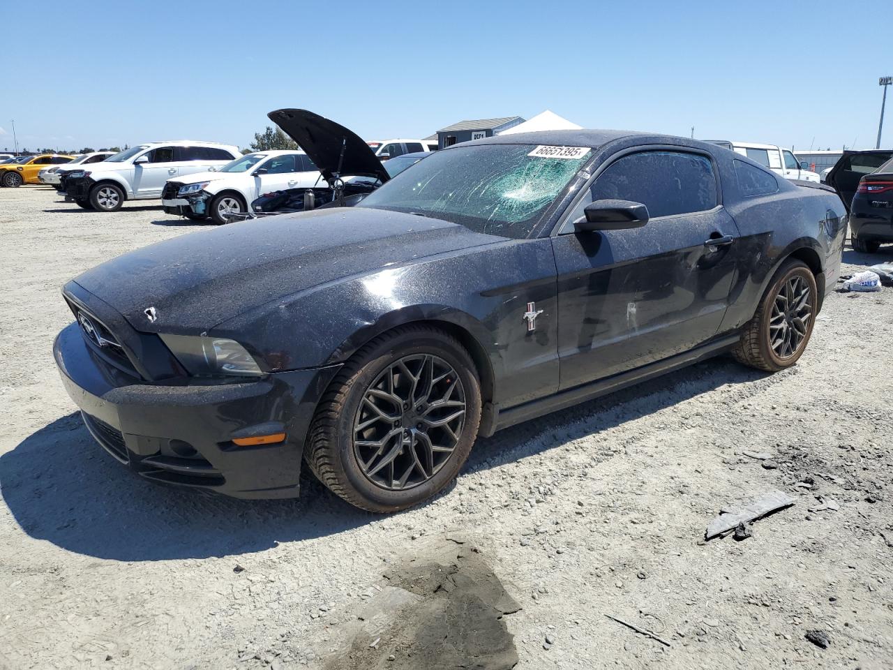 FORD MUSTANG