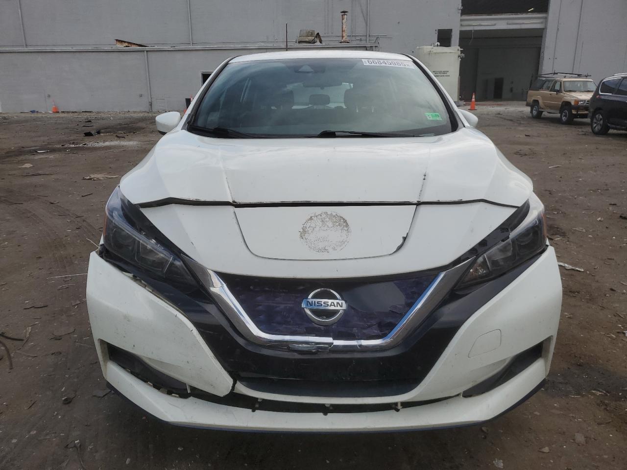 NISSAN LEAF S PLUS