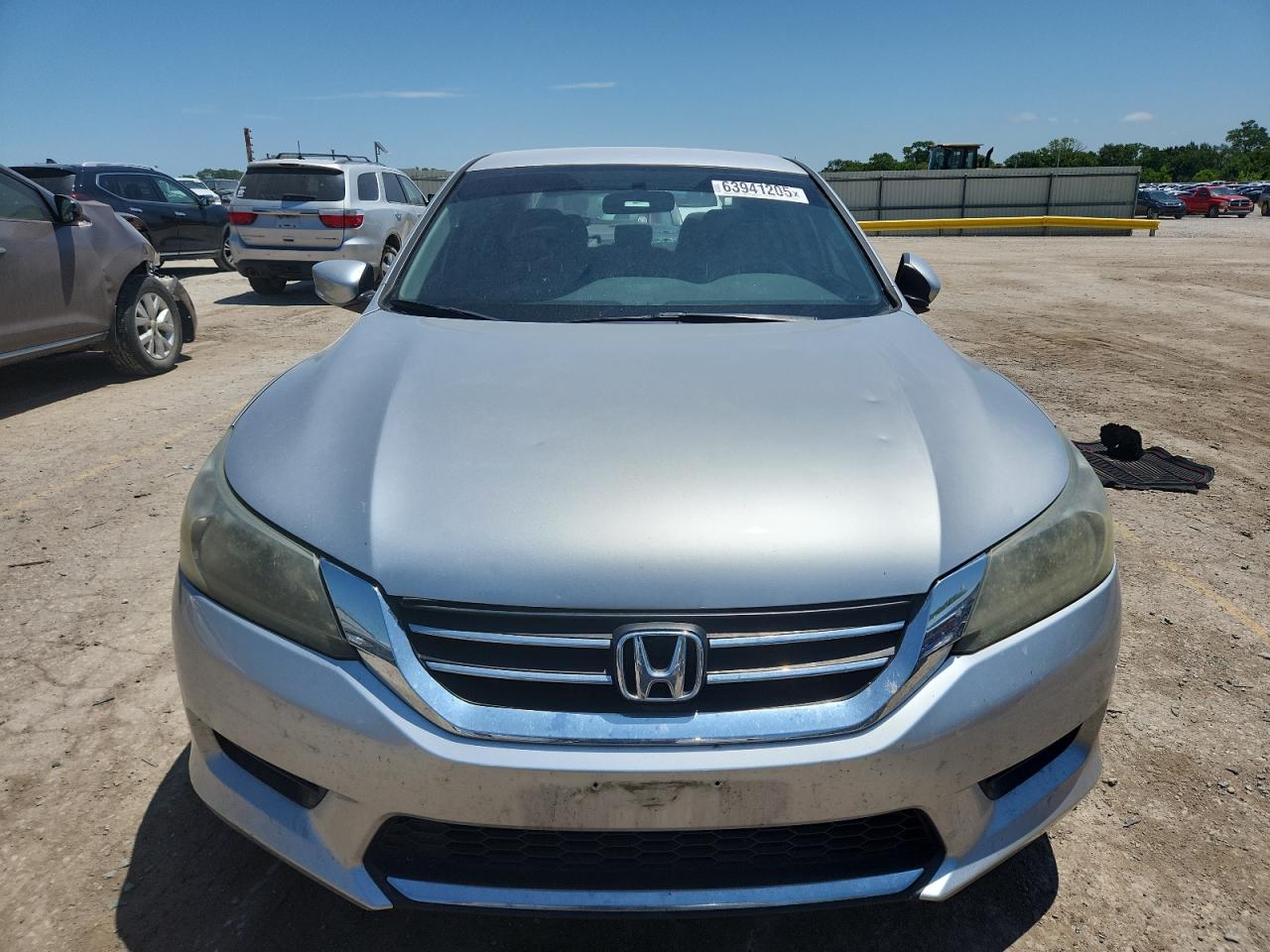 Lot #3222722507 2014 HONDA ACCORD LX