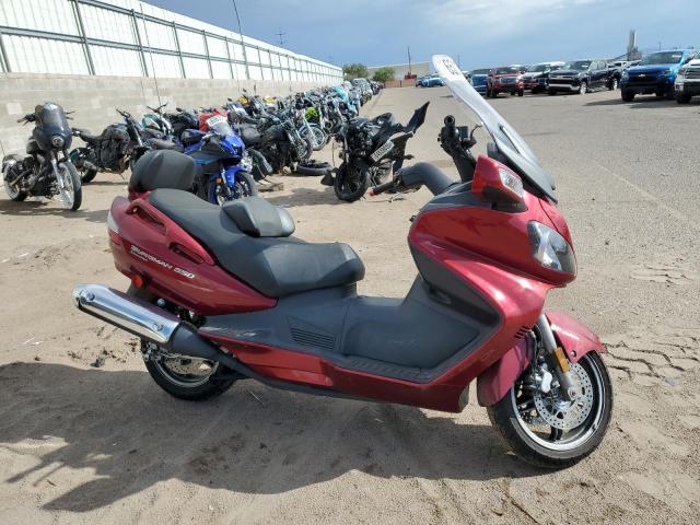 2007 SUZUKI AN650 A JS1CP51B372100317