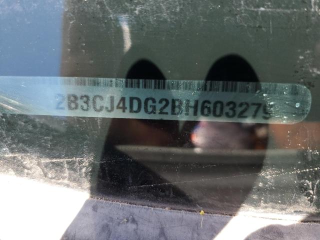 2011 DODGE CHALLENGER - 2B3CJ4DG2BH603279