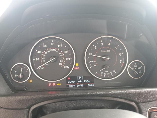 2015 BMW 328 I WBA3A5C51FF607803
