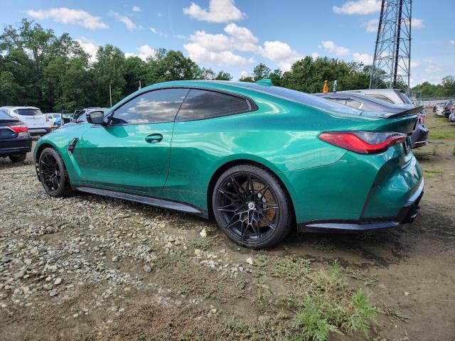2022 BMW M4 COMPETI WBS43AZ03NCK34858