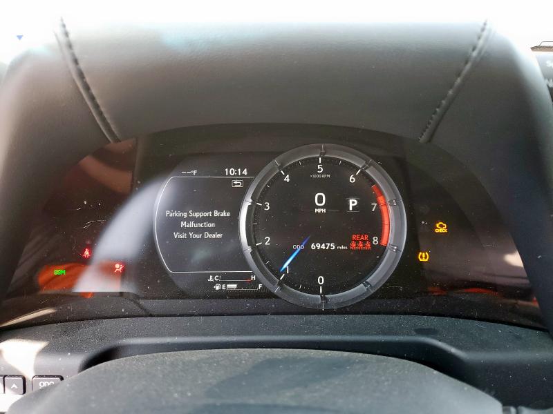 2020 LEXUS ES 350 F S 58AGZ1B14LU078167