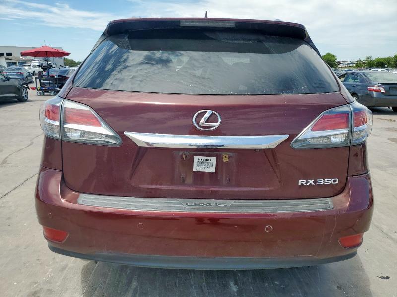 2015 LEXUS RX 350 2T2ZK1BAXFC170017